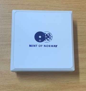 !!! Madiba Long walk to freedom Norway Mint !!!