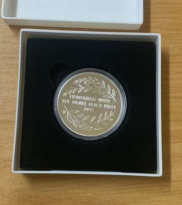!!! Madiba Long walk to freedom Norway Mint !!!