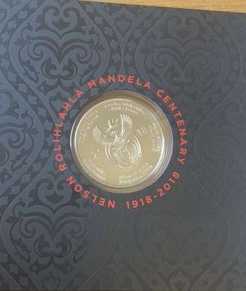 !!! Madiba 2018 100 years Silver R50 !!!