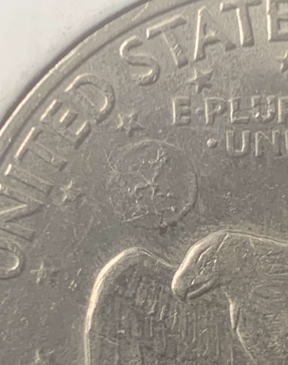 USA 1972 Type 2 Eisenhower Dollar