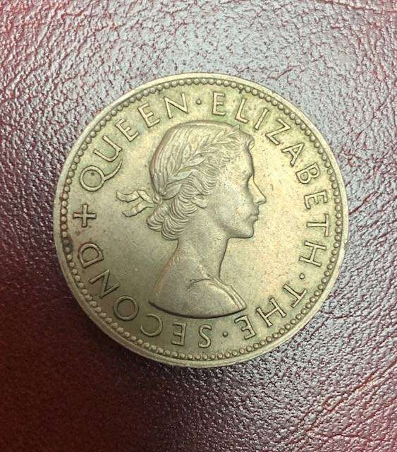 Rhodesia and Nyasaland 1957 - 2 Shilling