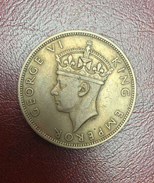 Southern Rhodesia 1947 - Half Crown