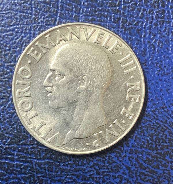 !!! Italy 1940 - 1 Lira  !!!