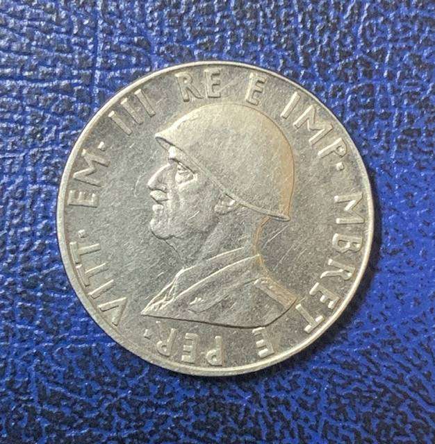 !!! Italy Albania 1939 - 0.5 Lek  !!!