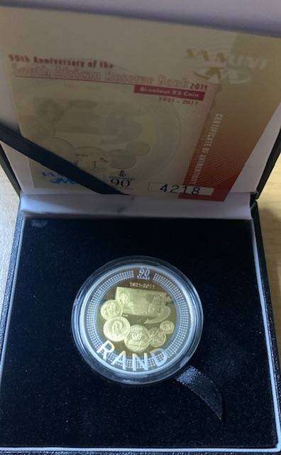 Reserve Bank 90 years Anniversary  Silver R5
