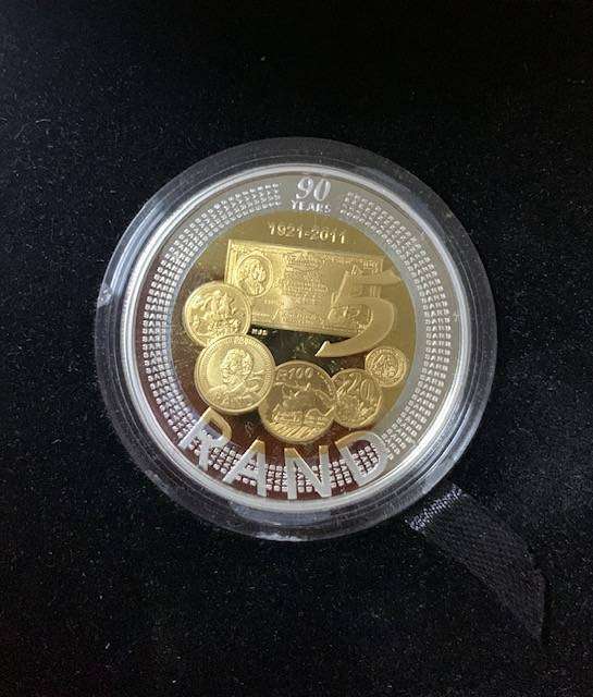 Reserve Bank 90 years Anniversary  Silver R5