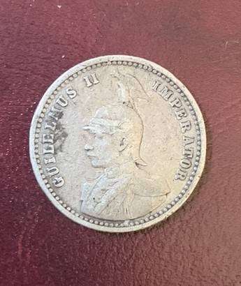 German East Africa 1906 A - 1/4 Rupie