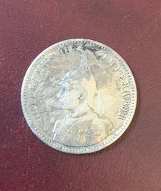 German East Africa 1904 A - 1/2 Rupie