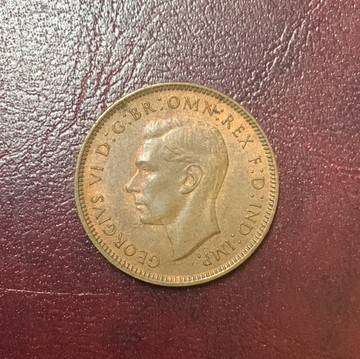 British Farthing  - 1945