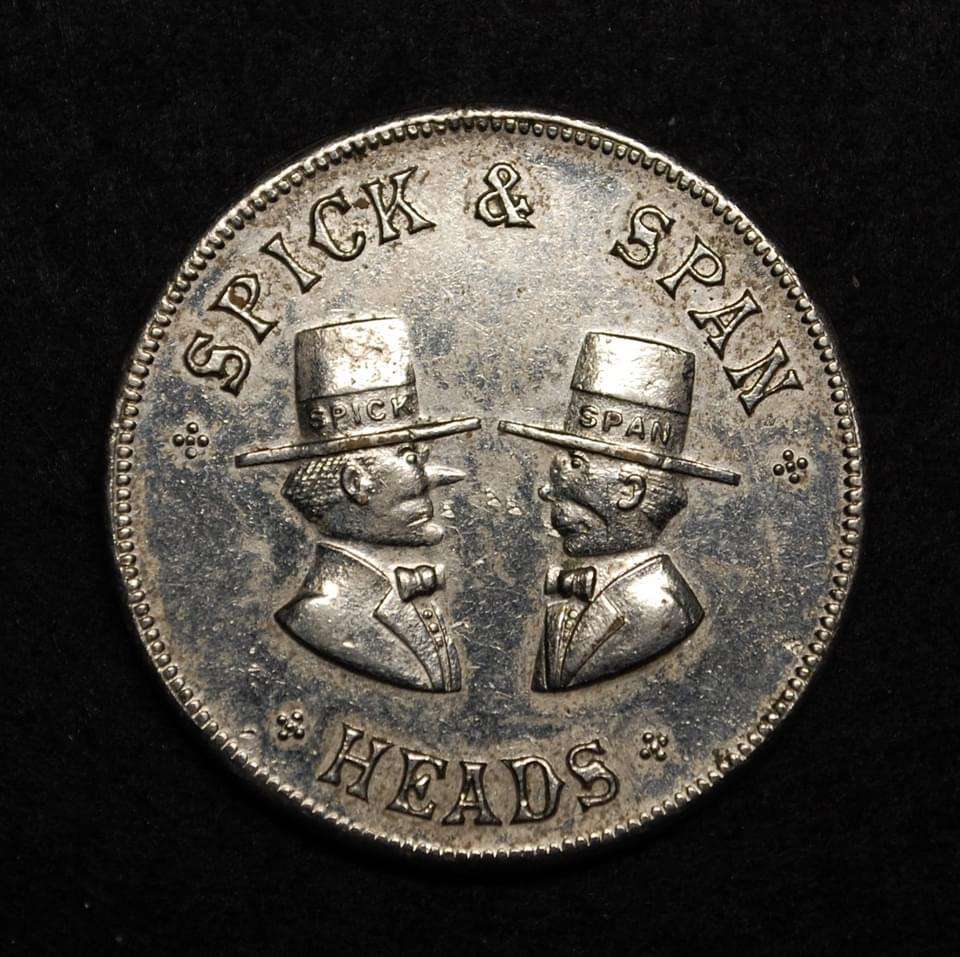 Parthenon Spick & Span Tossing Token