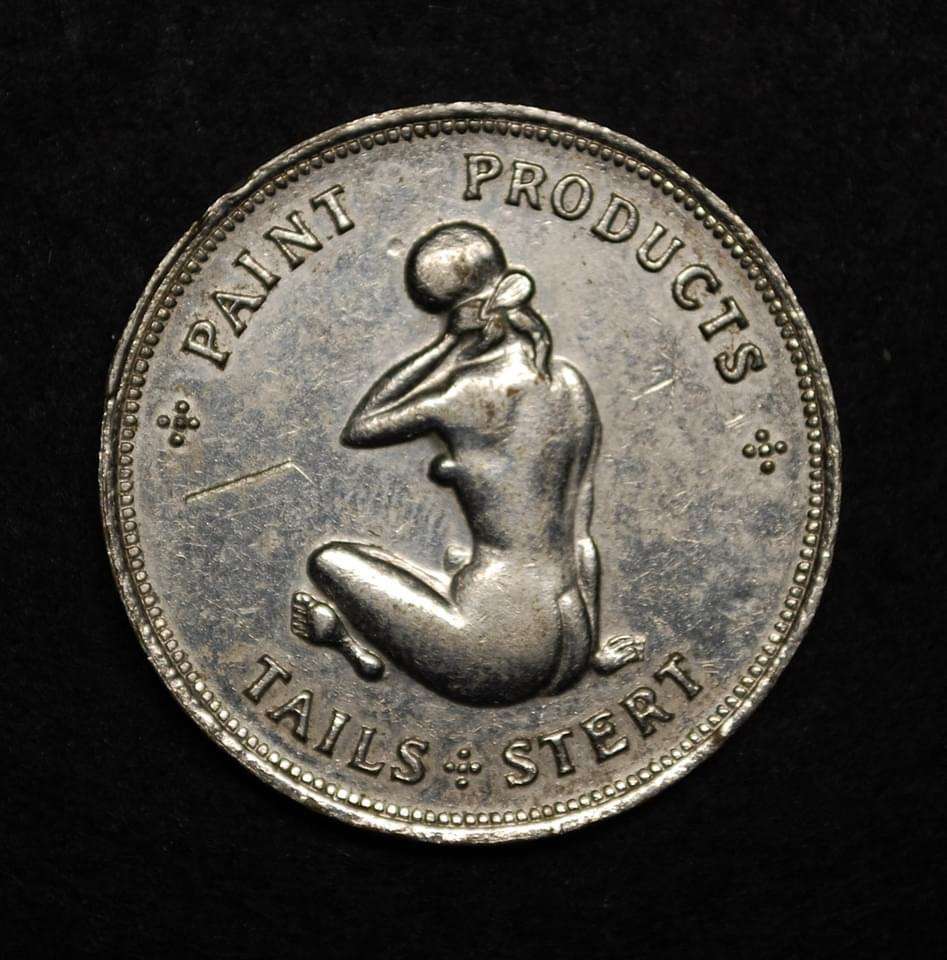 Parthenon Spick & Span Tossing Token