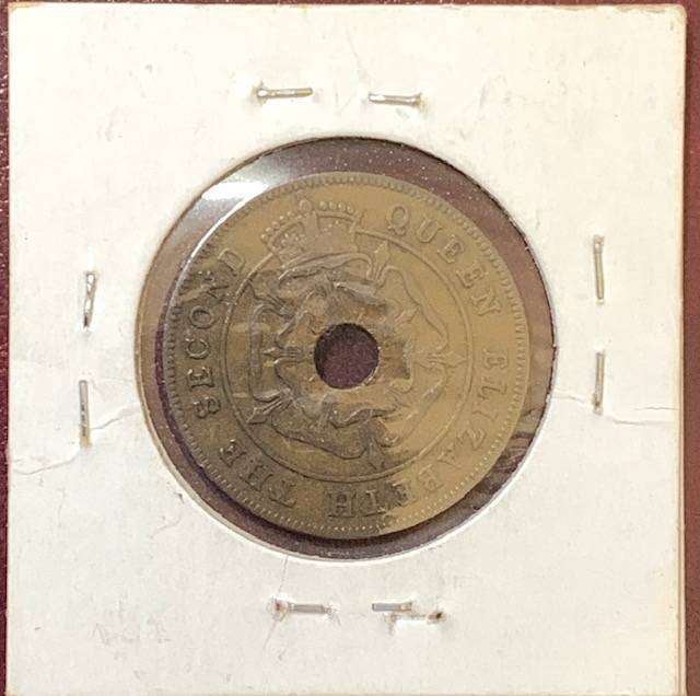 Southern Rhodesia 1954 1 Penny