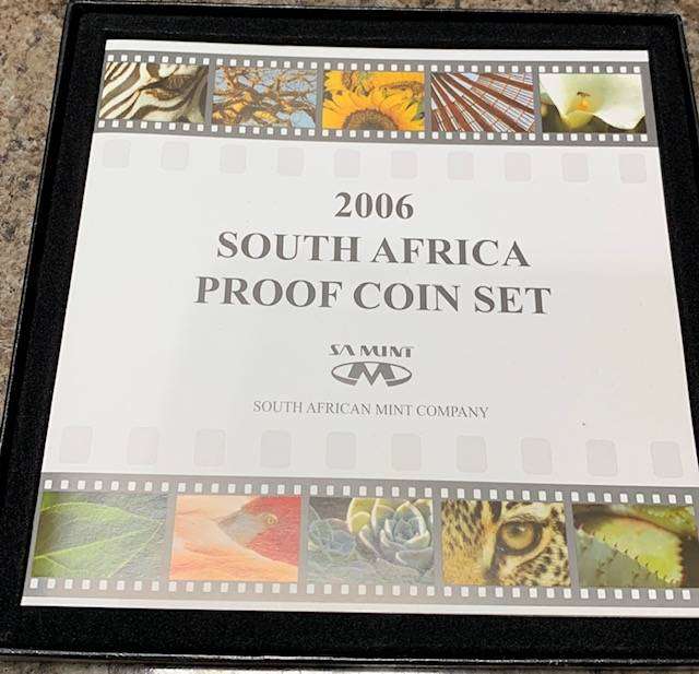 South Africa 2006 Proof Set