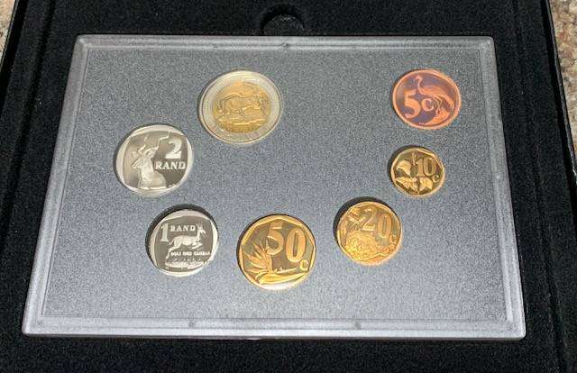 South Africa 2006 Proof Set