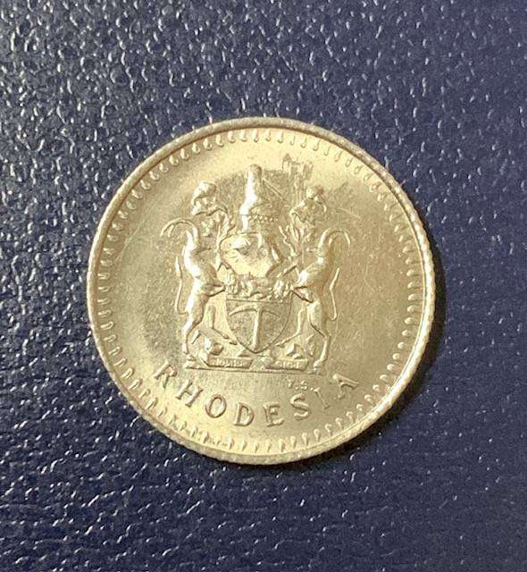 Rhodesia 1977 5 Cent