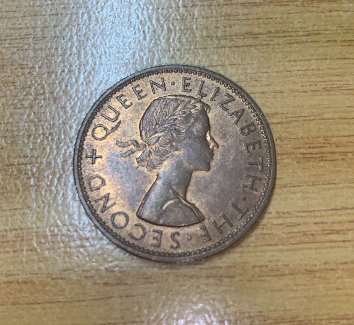 New Zealand 1964 One Penny