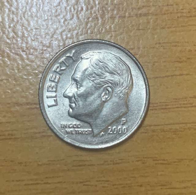 !!! USA 2000 10 Cent/Dime  !!!