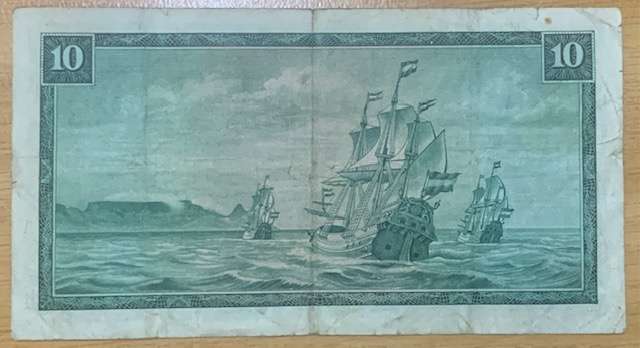 !!! South African R10 - TW de Jongh !!!