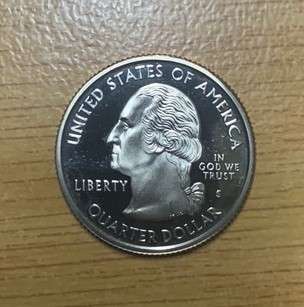 USA 2003S Missouri Quarter Dollar