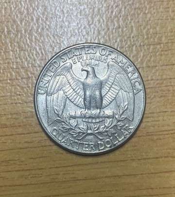 !!! USA 1989D Quarter Dollar  !!!