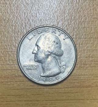 !!! USA 1989D Quarter Dollar  !!!