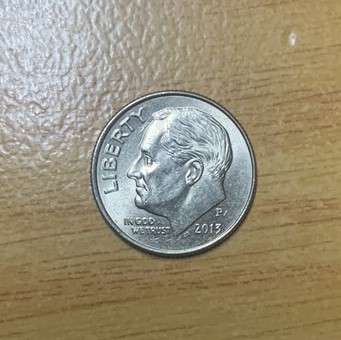 !!! USA 2013P 10 Cent/Dime  !!!