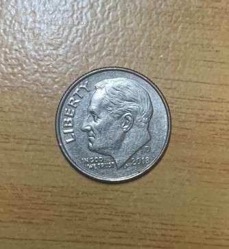 !!! USA 2018D 10 Cent/Dime  !!!
