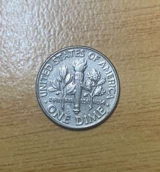 !!! USA 2018D 10 Cent/Dime  !!!