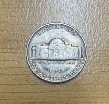 !!! USA 1953D Nickel/5 Cents  !!!