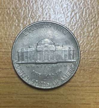 !!! USA 1990D Nickel/5 Cents  !!!