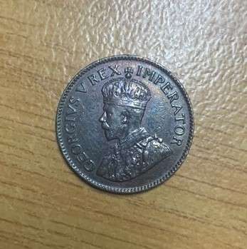 !!! South Africa Union 1931Z Quarter Penny !!!