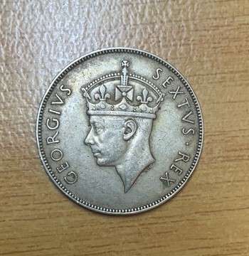 !!! East Africa 1949 One Shilling !!!