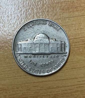 USA 1939 Nickel/5 Cents