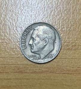 !!! USA 1965 10 Cent/Dime  !!!