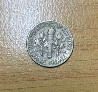 !!! USA 1965 10 Cent/Dime  !!!