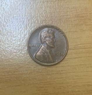 !!! USA 1953 1 Cent (Wheat Penny)  !!!