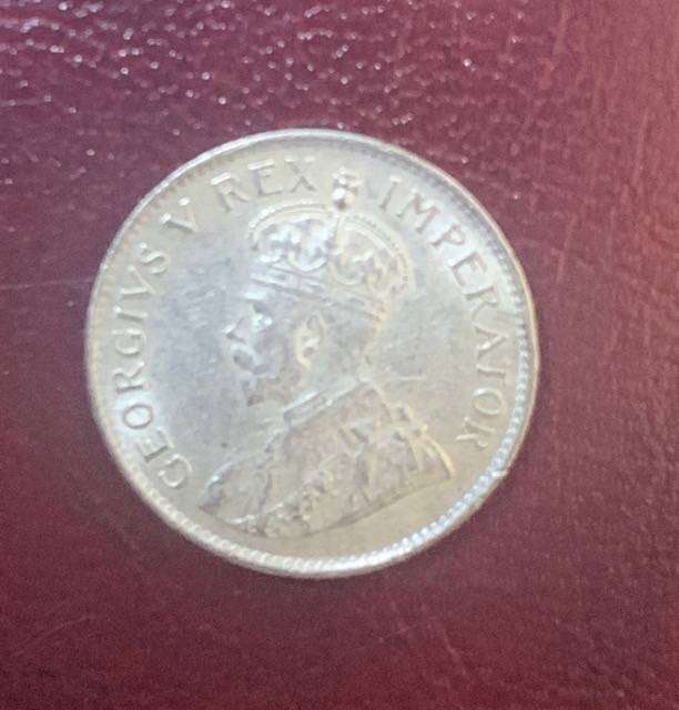 South Africa Union 1934 - 3 Pence