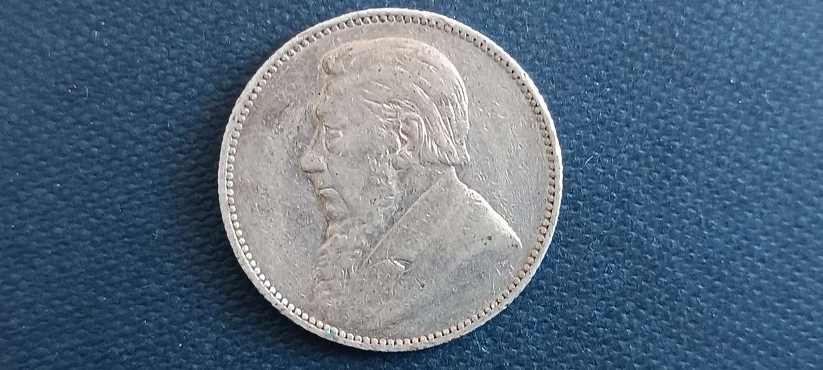 ***ZAR 1893 SHILLING - SCARCE***