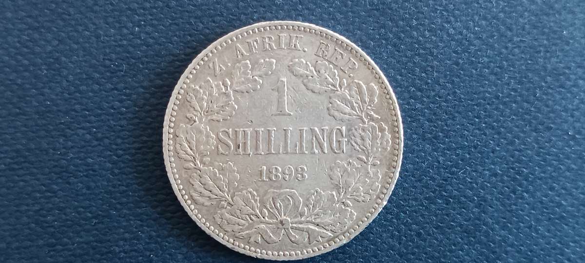 ***ZAR 1893 SHILLING - SCARCE***