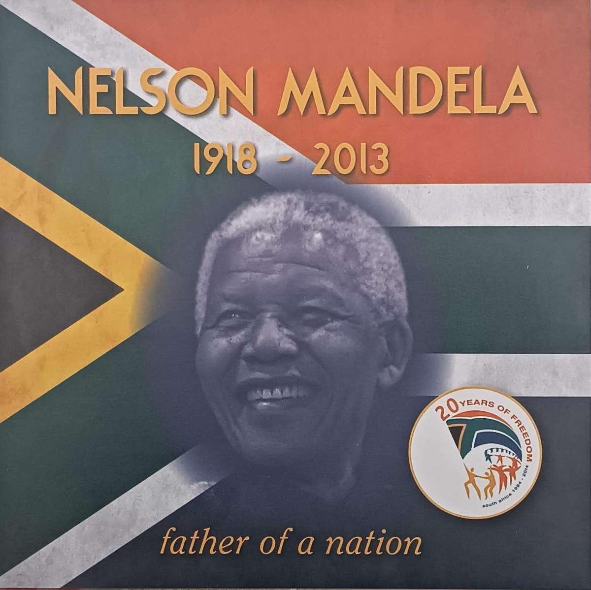 ***Mandela 20 years Of Freedom SET: 2008 Birthday R5 + R10***