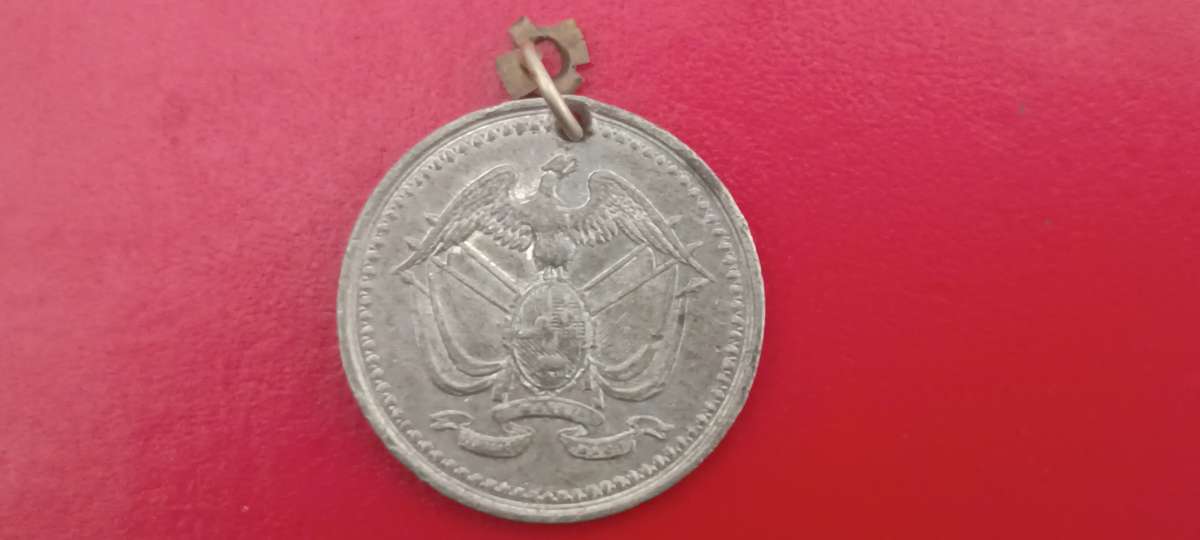***PAUL KRUGER RE-ELECTION CAMPAIGN MEDAL 1898***