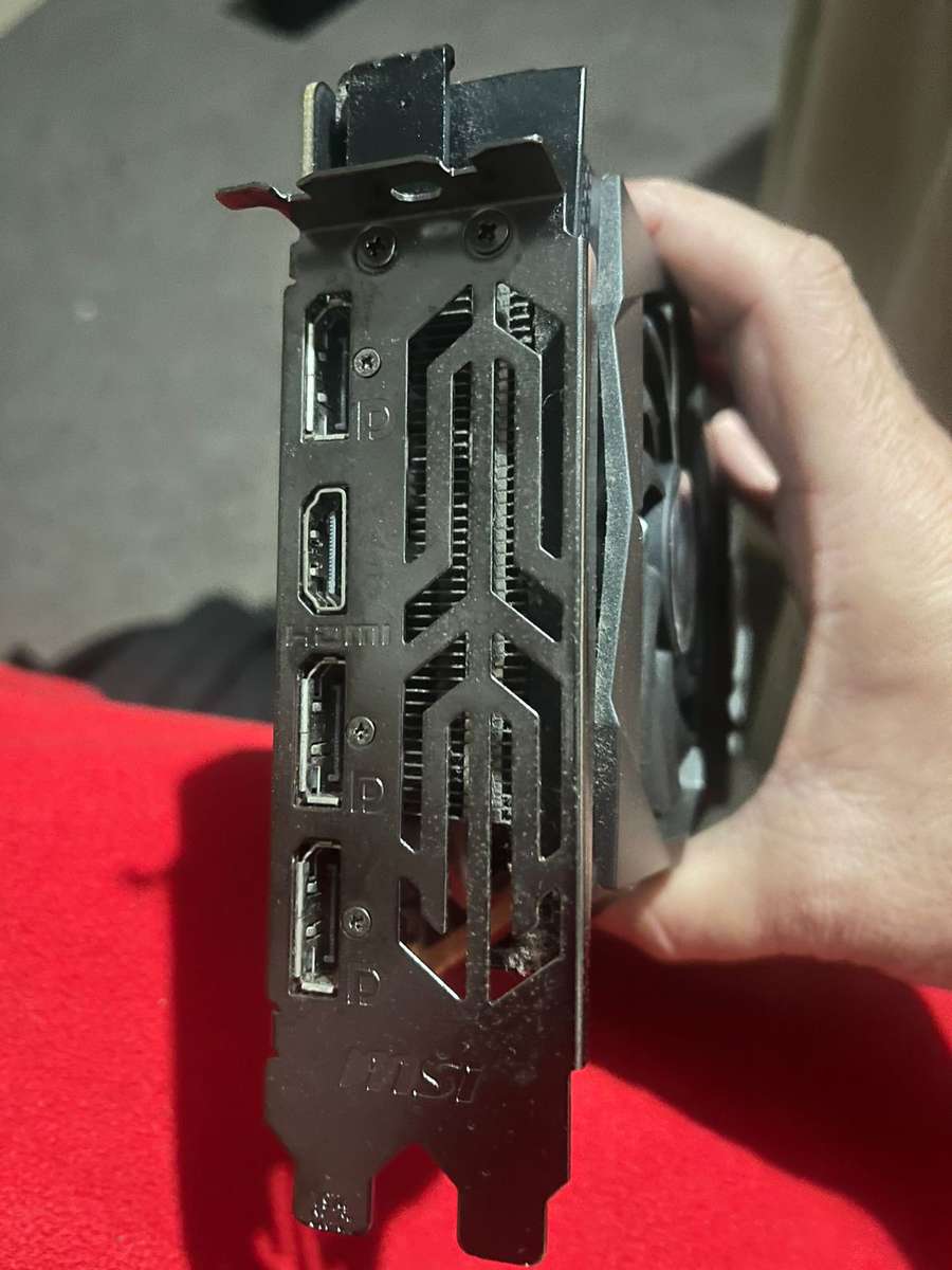 Geforce GTX 1650 Super Gaming X 4GB GFX Card