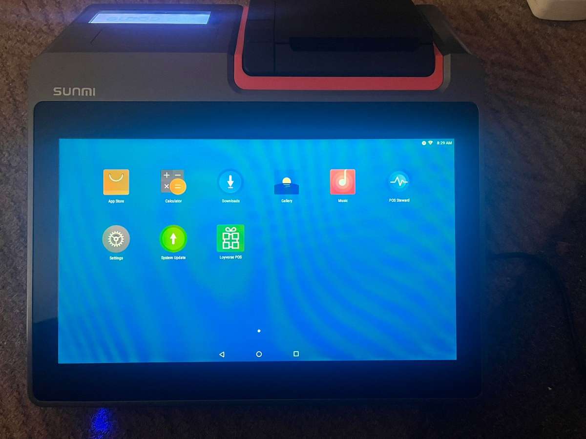 Sunmi T1 Mini Android POS