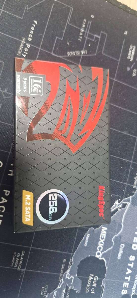 256GB SSD