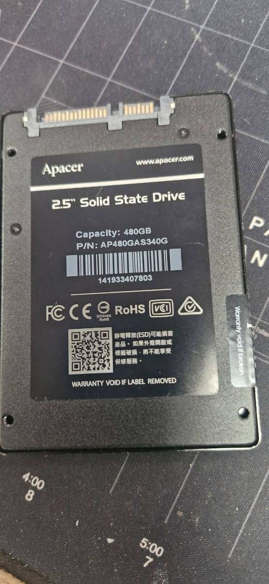 Apacer A340G 480GB SSD 2.5