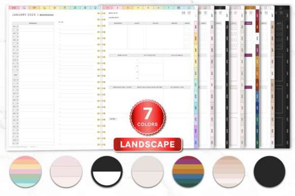 2025 Bundle Digital Planner   Premium Ultimate Digital Planner 