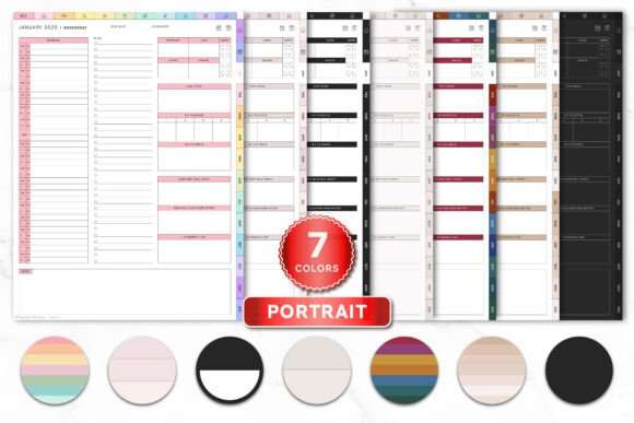 2025 Bundle Digital Planner   Premium Ultimate Digital Planner 