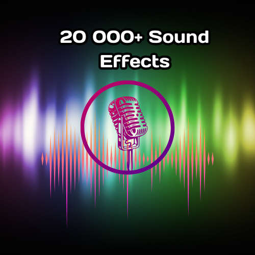 20,000+ Premium Sound Effects