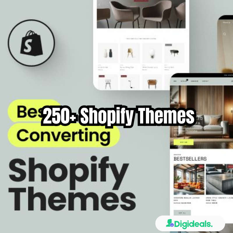 250+ Shopify Themes: Elevate Your Online Store