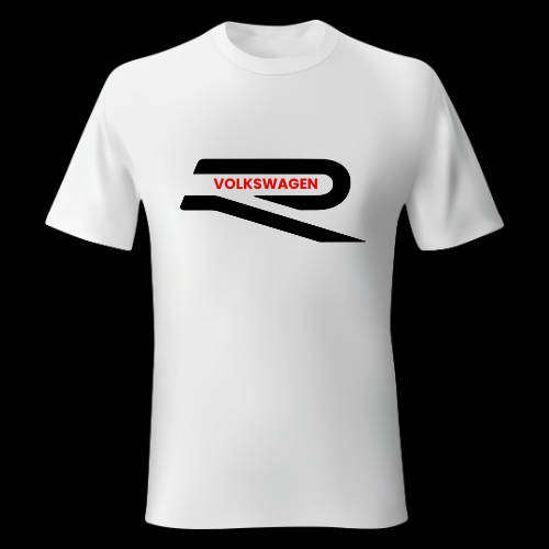 VW Golf R White T-Shirt ( Medium)